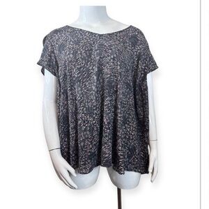 Torrid short sleeve georgette top 4x